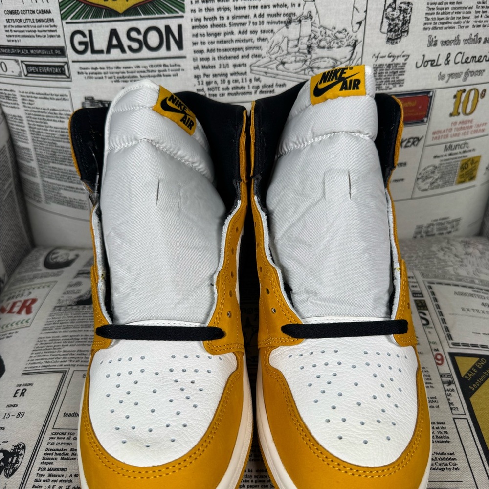 Nike Air Jordan 1 Retro High OG Yellow Ochre DZ5485-701 Men Size 11 No Box - Picture 5 of 11
